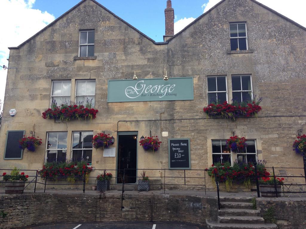 The George Hotel Bradford-On-Avon Exterior foto